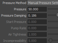 nCloth Pressure Method